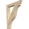 Ekena Millwork Funston Traditional Rough Sawn Outlooker, Douglas Fir, 6"W x 34"D x 38"H OUT06X34X38FST01RDF - alternate 1